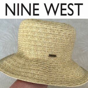 NINE WEST STRAW HAT